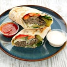 Kifta Kabab Sandwich Kifta Kabab Sandwich