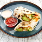 Falafel Sandwich Falafel Sandwich