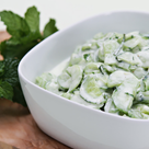 yogurt cucumber salad